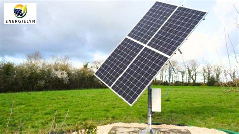 tracker solaire 8 panneaux|Panneau solaire orientable : comment fonctionne un tracker solaire.